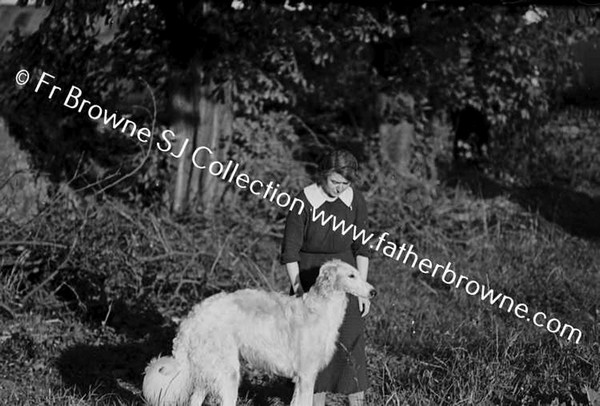 ESTHER MURPHY WITH DOGS